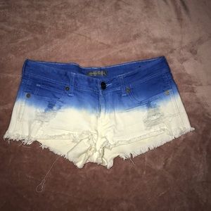 Kendall and Kylie studded shorts